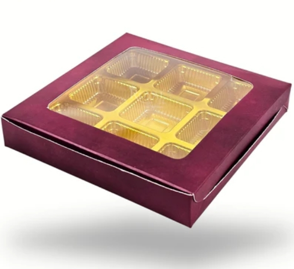 9 Cavity Chocolate Box