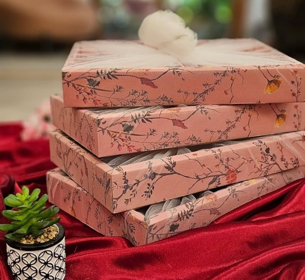 Cardboard Corporate Gift Box