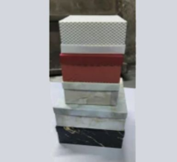 Cardboard Gift Hamper Box