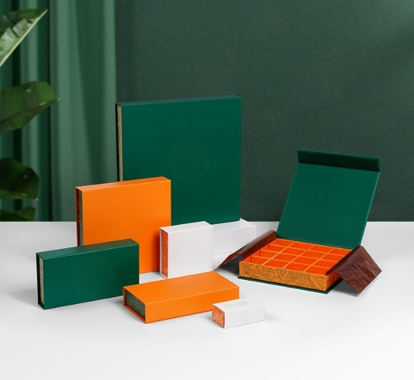 Magnetic Chocolate Box