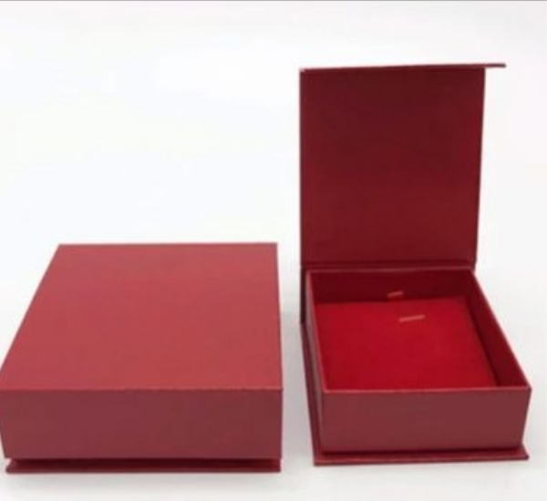 Cardboard Jewelry Box
