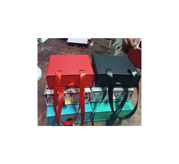 Cardboard Jewelry Box