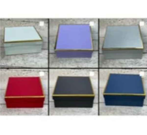 Cardboard Gift Hamper Box