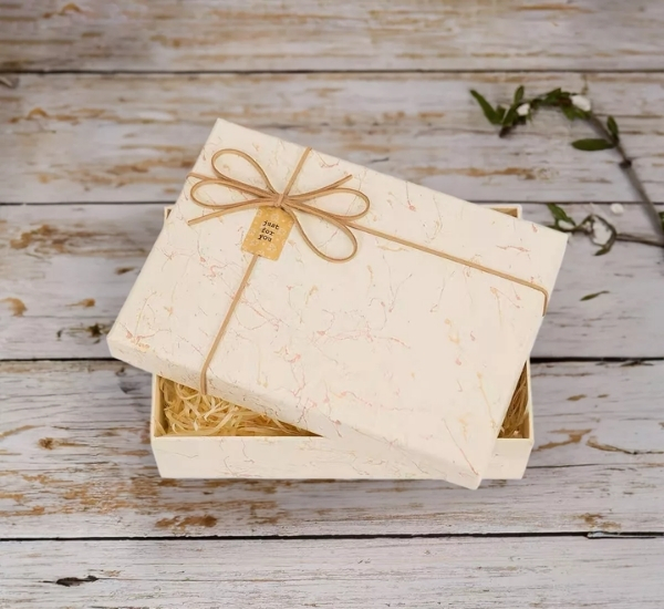 Cardboard Wedding Gift Box